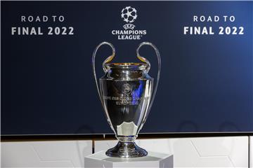 SWITZERLAND SOCCER UEFA CHAMPIONS LEAGUE DRAW