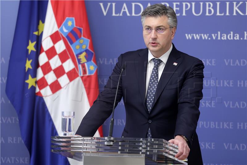 Plenković: Dron je bio naoružan, bila je eksplozija, ne zna se otkud je lansiran (2)