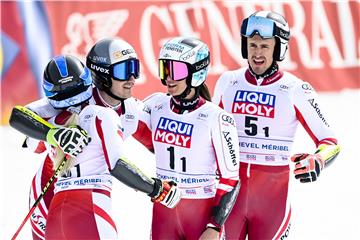 FRANCE ALPINE SKIING WORLD CUP FINALS