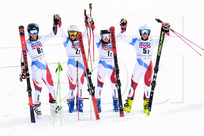 FRANCE ALPINE SKIING WORLD CUP FINALS