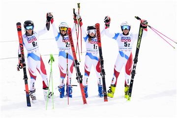 FRANCE ALPINE SKIING WORLD CUP FINALS