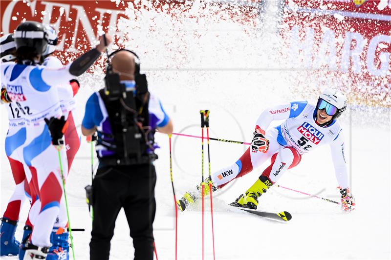 FRANCE ALPINE SKIING WORLD CUP FINALS