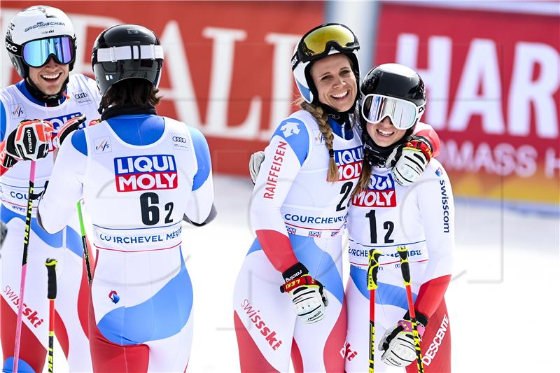 FRANCE ALPINE SKIING WORLD CUP FINALS