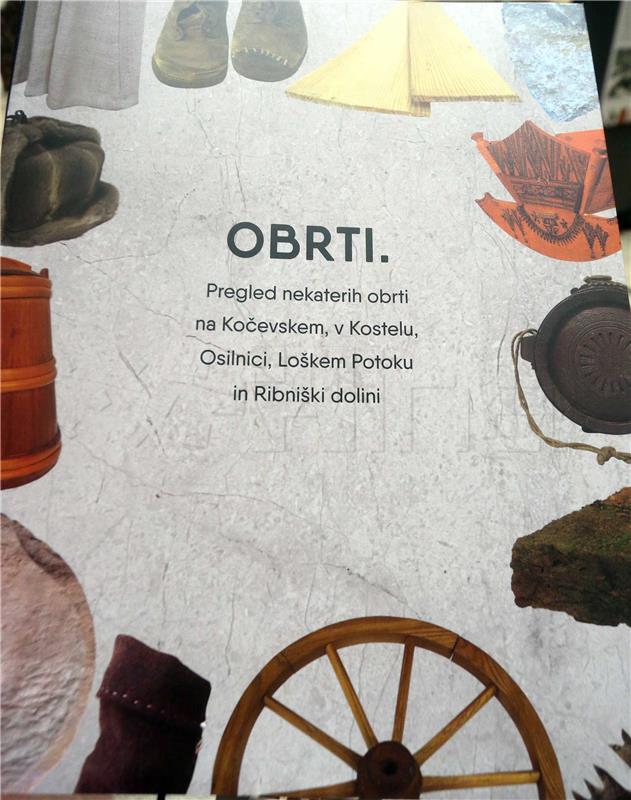 Otvorena izložba 'Obrti. Pregled nekatekih obrti ...'