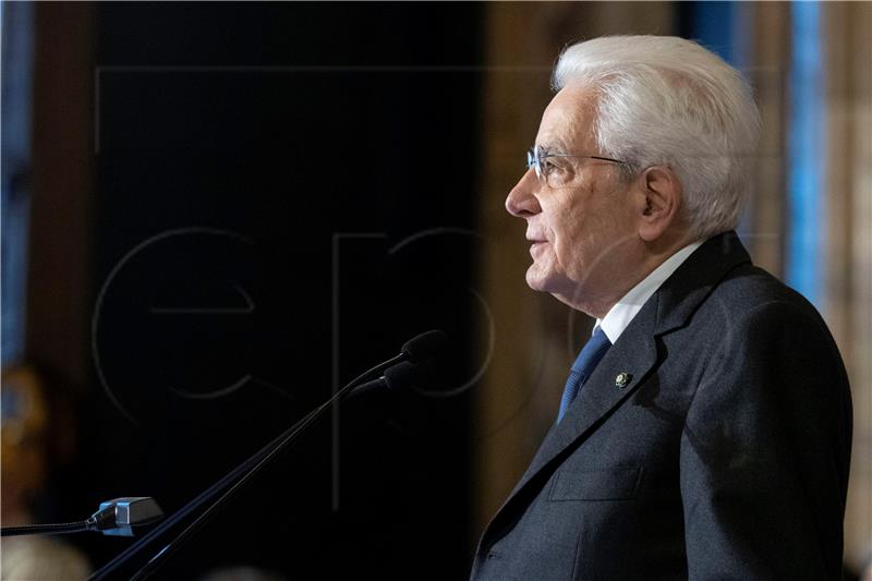 Mattarella odao počast žrtavama koronavirusa