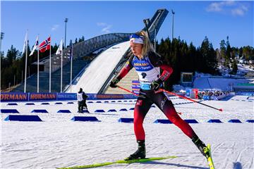 Biatlon: Tiril Eckhoff najbolja u sprintu