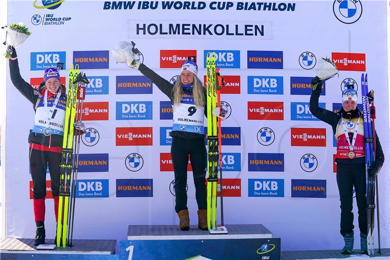 NORWAY BIATHLON WORLD CUP