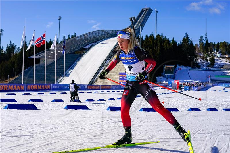 NORWAY BIATHLON WORLD CUP