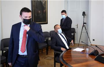 Nova pravila u Saboru: Maske ostaju, u Sabornici svi zastupnici koji to žele