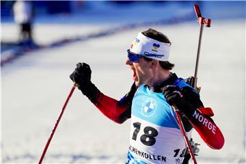 NORWAY BIATHLON WORLD CUP