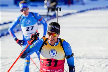 NORWAY BIATHLON WORLD CUP