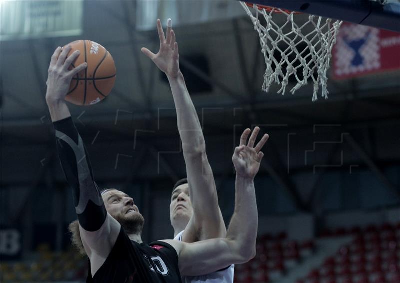 Košarkaška utakmica Cibona -  Gorica