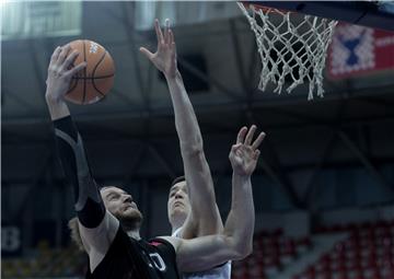 Košarkaška utakmica Cibona -  Gorica