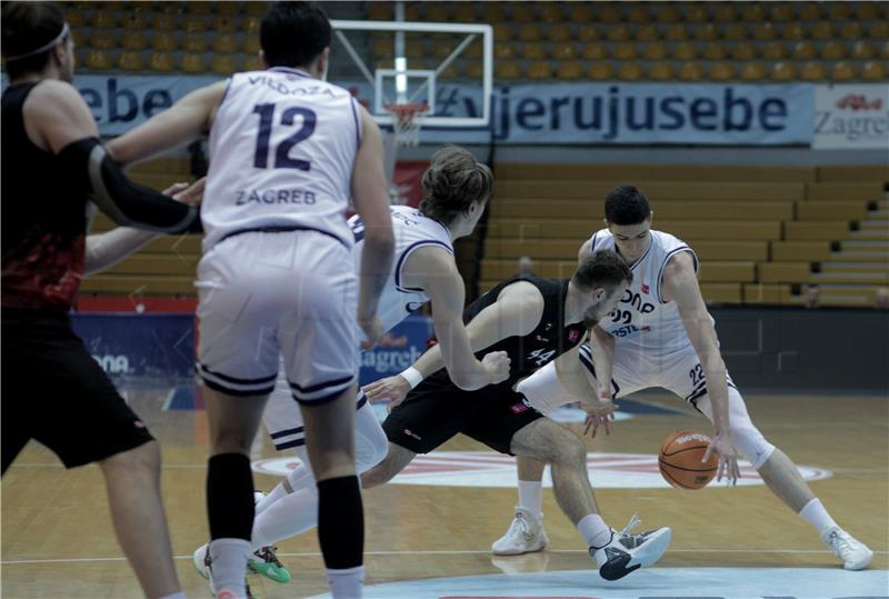 Košarkaška utakmica Cibona -  Gorica