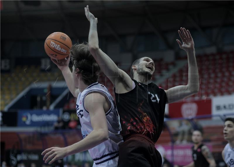 Košarkaška utakmica Cibona -  Gorica