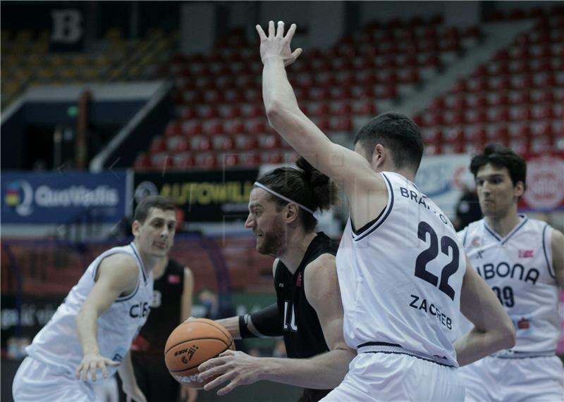 PH košarkaša: Cibona - Gorica 74-69