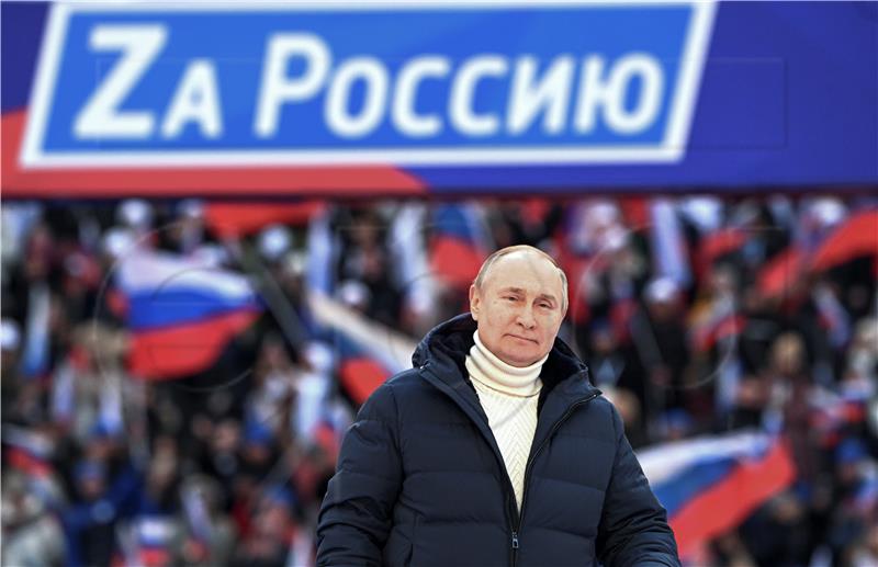 RUSSIA PUTIN CRIMEA ANNIVERSARY