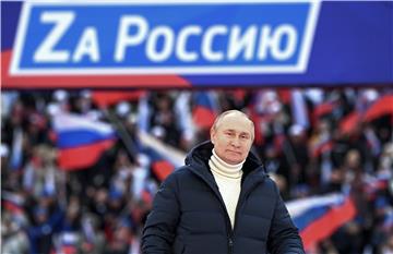 RUSSIA PUTIN CRIMEA ANNIVERSARY