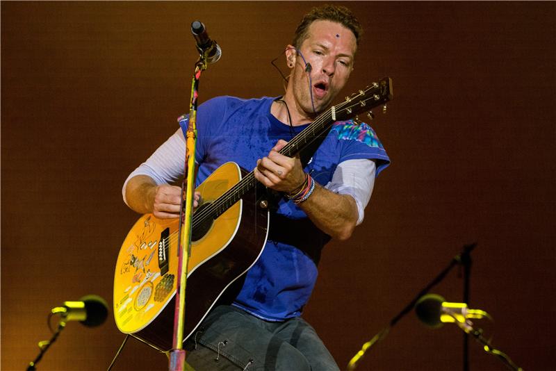 Coldplay nastupio pred 40.000 obožavatelja u Kostariki 