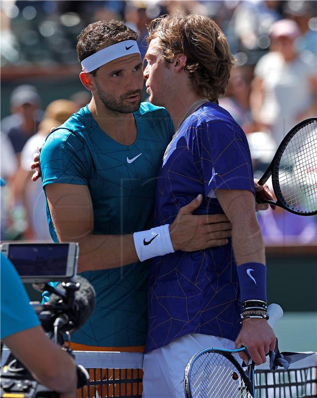 USA TENNIS BNP PARIBAS OPEN