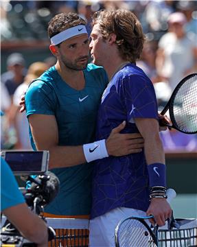 USA TENNIS BNP PARIBAS OPEN