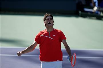 USA TENNIS BNP PARIBAS OPEN