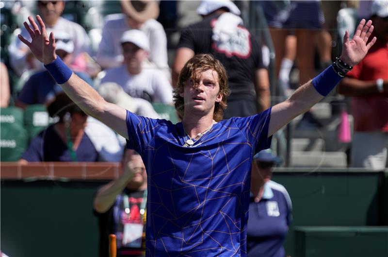 ATP Indian Wells: Ruboljov i Fritz u polufinalu