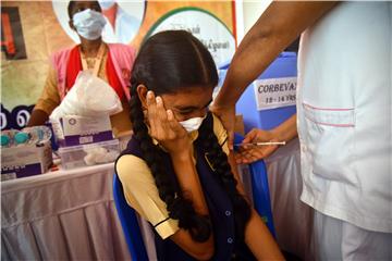 INDIA PANDEMIC CORONAVIRUS COVID19 VACCINATION