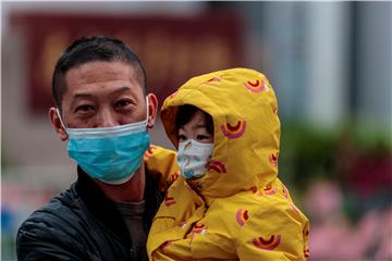 CHINA CORONAVIRUS PANDEMIC COVID19