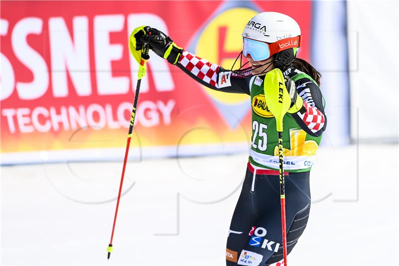 SK slalom (ž): Zrinka Ljutić peta, pobjeda Slovenke Slokar