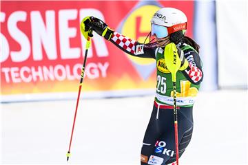 SK slalom (ž): Zrinka Ljutić peta, pobjeda Slovenke Slokar