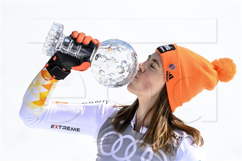 FRANCE ALPINE SKIING WORLD CUP FINALS