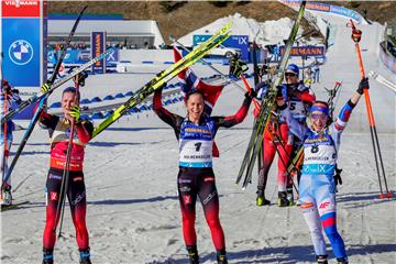 Biatlon: Roeiseland pobjednica Svjetskog kupa