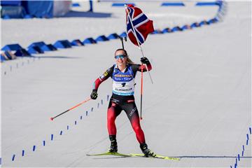 NORWAY BIATHLON WORLD CUP