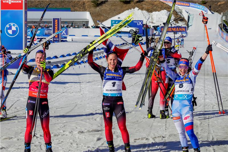 NORWAY BIATHLON WORLD CUP