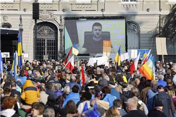 SWITZERLAND UKRAINE RUSSIA CONFLICT PROTEST