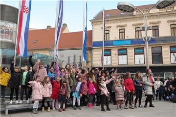 Podizanje "Porinove" zastave označilo početak "Tjedna Porina" u Osijeku