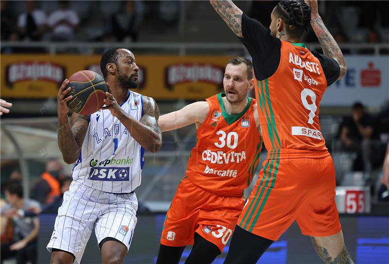 ABA: Zadar - Cedevita Olimpija 77-92