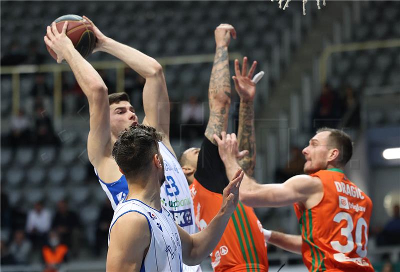 ABA: Zadar - Cedevita Olimpija 77-92