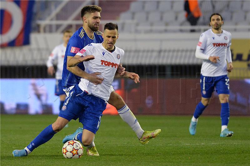 Utakmica 28. kola Prve HNL Hajduk - Lokomotiva