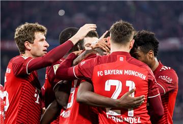 Njemačka: Bayern - Union 4-0