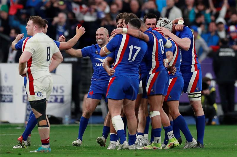 FRANCE RUGBY SIX NATIONS