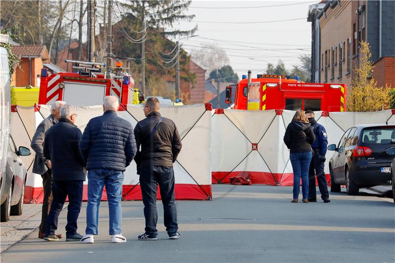 BELGIUM CAR CRASH