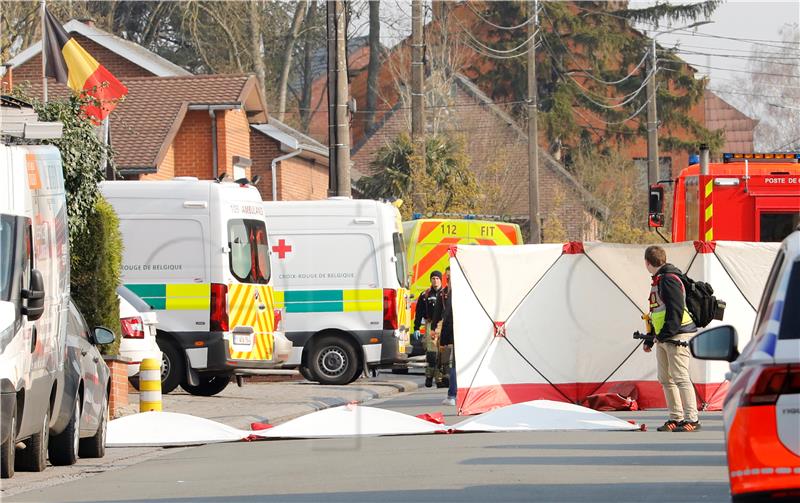 BELGIUM CAR CRASH