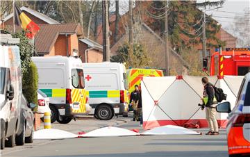 BELGIUM CAR CRASH