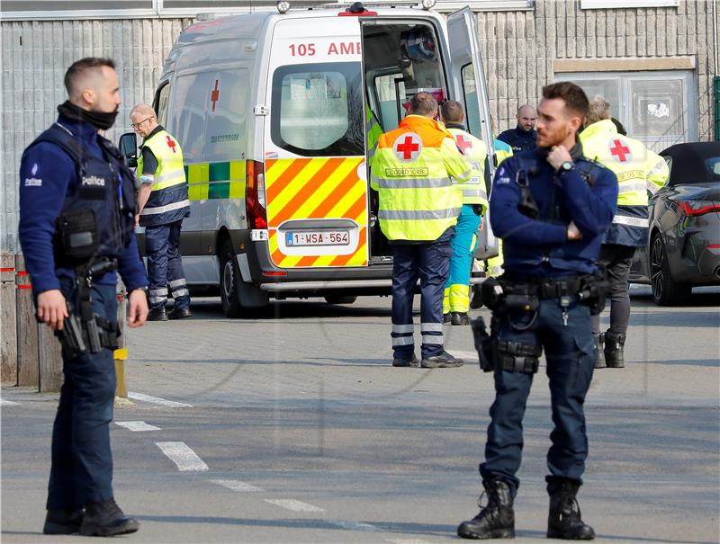 BELGIUM CAR CRASH