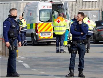 BELGIUM CAR CRASH