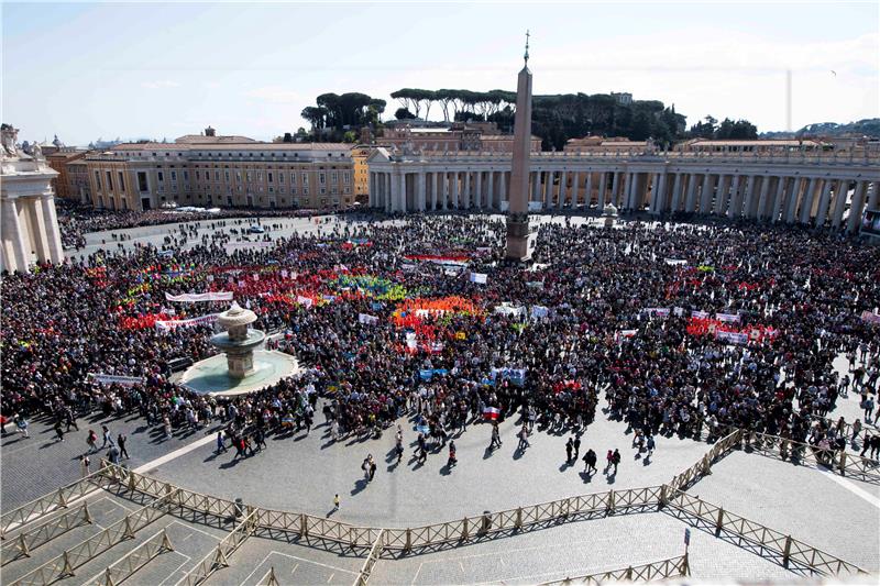 VATICAN POPE FRANCIS