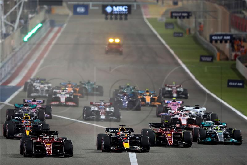 BAHRAIN FORMULA ONE GRAND PRIX