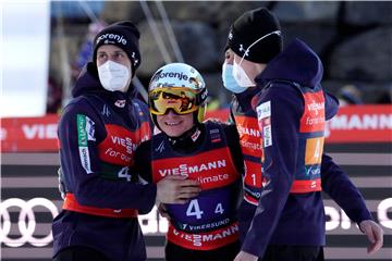 Ski letovi: Timi Zajc pobjednik u Oberstdorfu